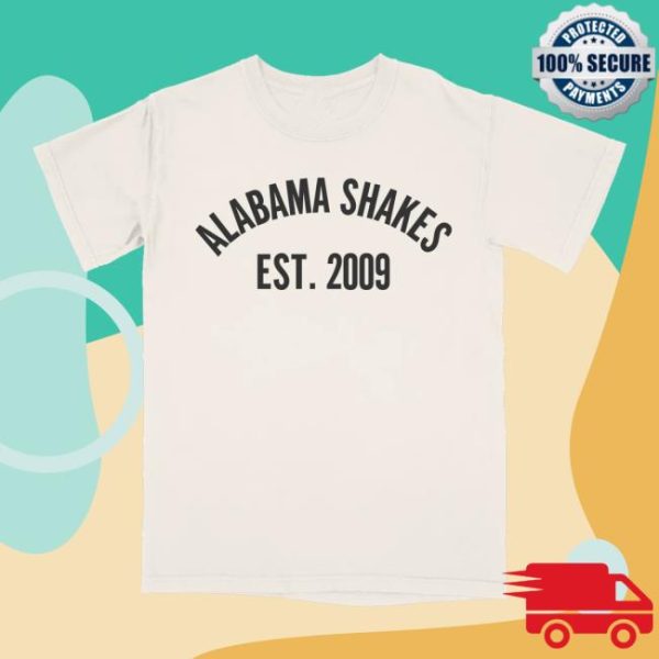 Alabama Shakes Store Merch Established Tee