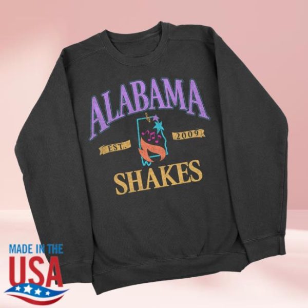 Alabama Shakes Store Merch Olympic Crewneck Sweatshirt
