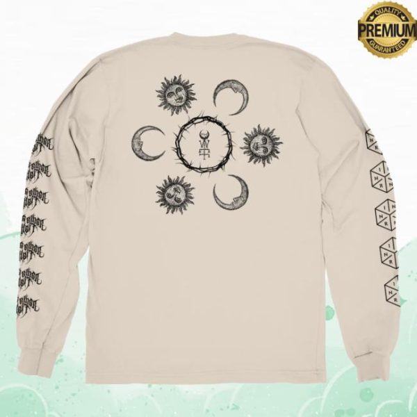 Evil Greed Store Merch Der Weg Einer Freiheit Starcreeper Longsleeve