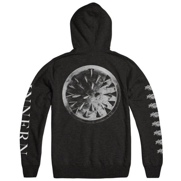 Evil Greed Store Merch Der Weg Einer Freiheit Innern Hoodie