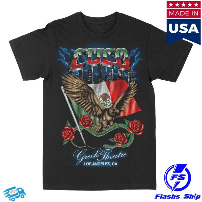 kenny Cuco Official Store Merch Shop Cuco Mexican Heritage Tee