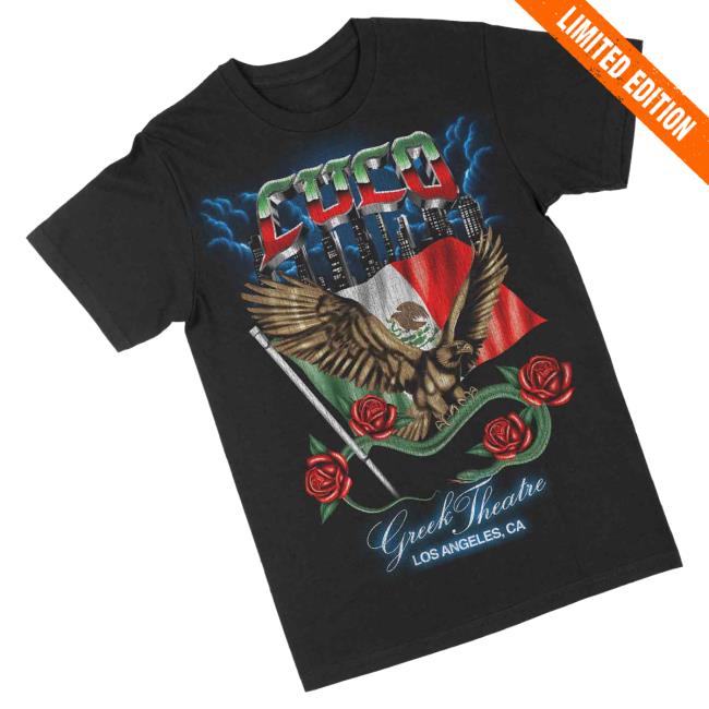 kenny Cuco Official Store Merch Shop Cuco Mexican Heritage Teea