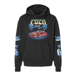 Cuco Official Store Merch Shop Ridin Tour Hoodie