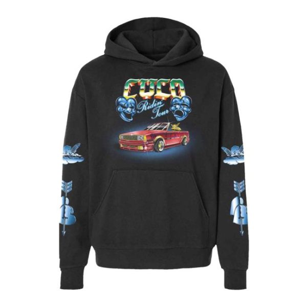 Cuco Official Store Merch Shop Ridin Tour Hoodie