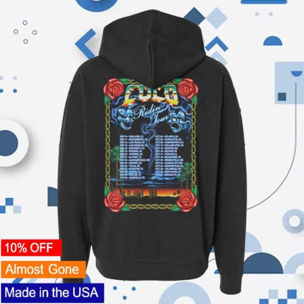 Cuco Official Store Merch Shop Ridin Tour Hoodie