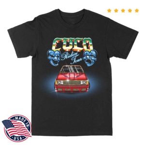 Cuco Official Store Merch Shop Ridin Tour Shirt