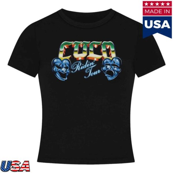 Cuco Official Store Merch Shop Ridin Tour Tee