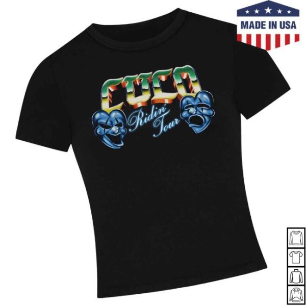 Cuco Official Store Merch Shop Ridin Tour Tee