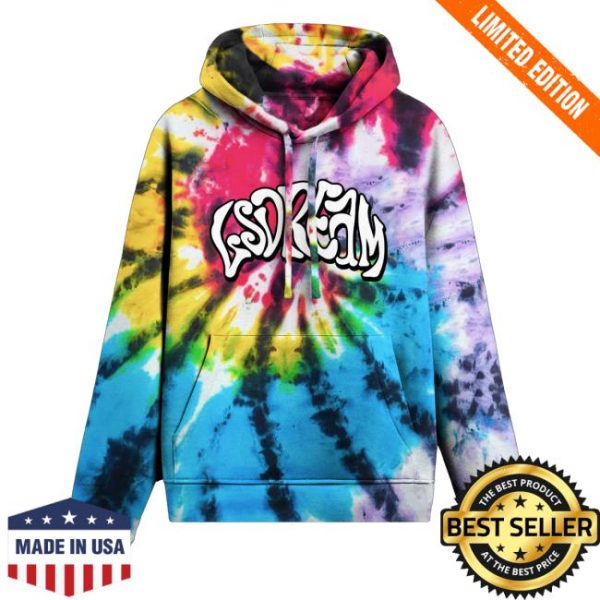 Lszee Merch Store Shop Lsdream Choose Your Adventure V.2 Tie Dye Hoodie