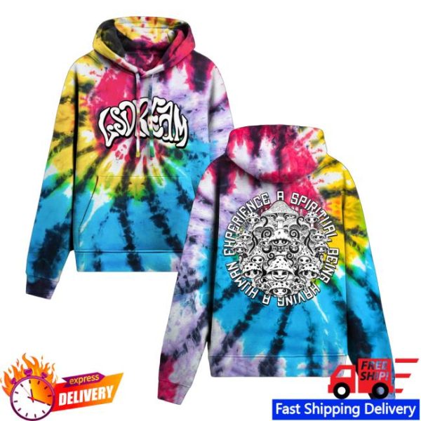 Lszee Merch Store Shop Lsdream Choose Your Adventure V.2 Tie Dye Hoodie