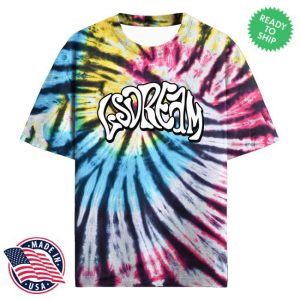 Lszee Merch Store Shop Lsdream Choose Your Adventure V.2 Tie Dye Tee