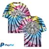 kenny Lszee Merch Store Shop Lsdream Choose Your Adventure V2 Tie Dye Teeaa