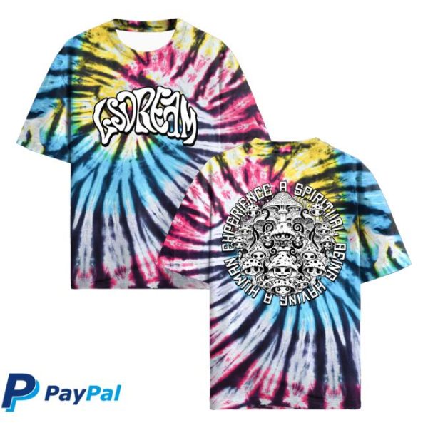Lszee Merch Store Shop Lsdream Choose Your Adventure V.2 Tie Dye Tee
