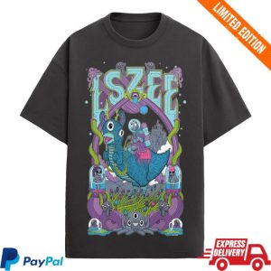 Lszee Merch Store Shop Lszee Enigma Tee Graphite