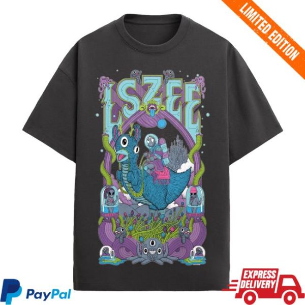 Lszee Merch Store Shop Lszee Enigma Tee Graphite