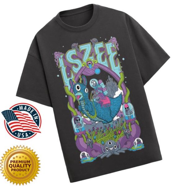 Lszee Merch Store Shop Lszee Enigma Tee Graphite