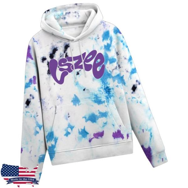 Lszee Merch Store Shop Lszee Gooey Tie Dye Hoodie