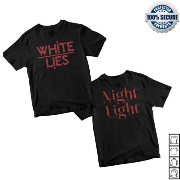 Whitelies Store Merch Night Light Tee