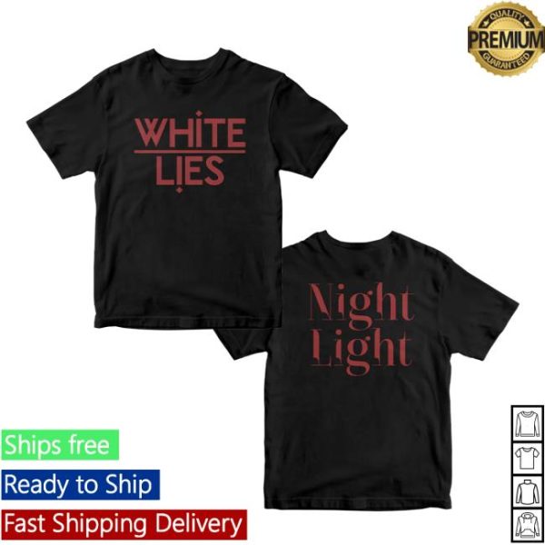Whitelies Store Merch Night Light Tee