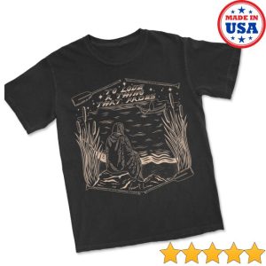 Vincent Lima Merch Store Charon Black Tee