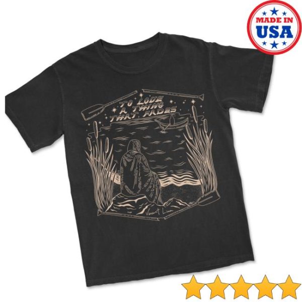Vincent Lima Merch Store Charon Black Tee