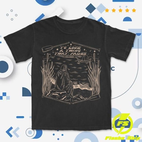 Vincent Lima Merch Store Charon Black Tee