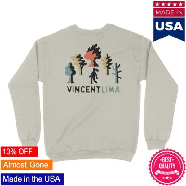 Vincent Lima Merch Store Crewneck The Fire Sweatshirt