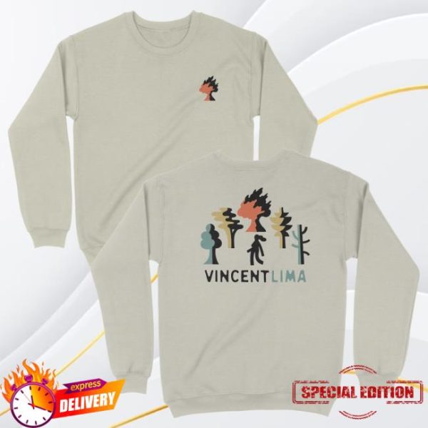 Vincent Lima Merch Store Crewneck The Fire Sweatshirt
