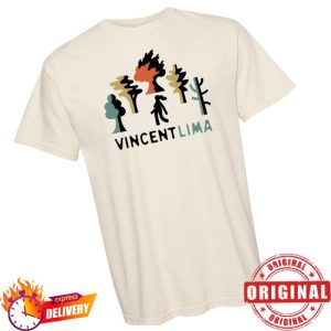 Vincent Lima Merch Store Ivory Admat Tee Shirt