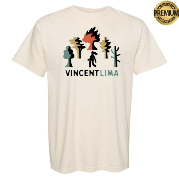 Vincent Lima Merch Store Ivory Admat Tee Shirt