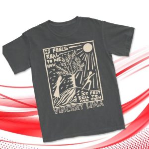 Vincent Lima Merch Store Grey Orpheus Tee