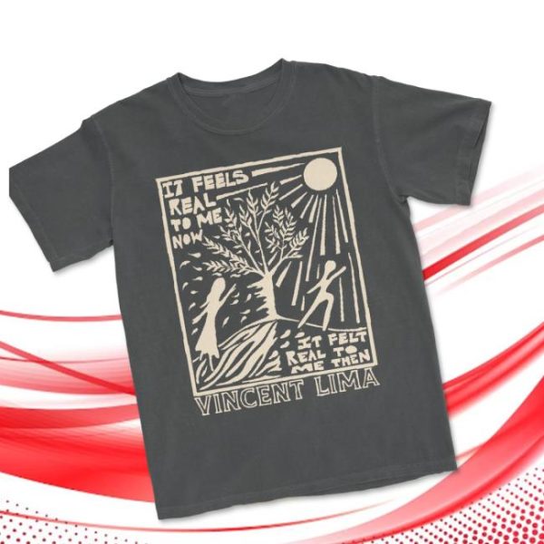 Vincent Lima Merch Store Grey Orpheus Tee