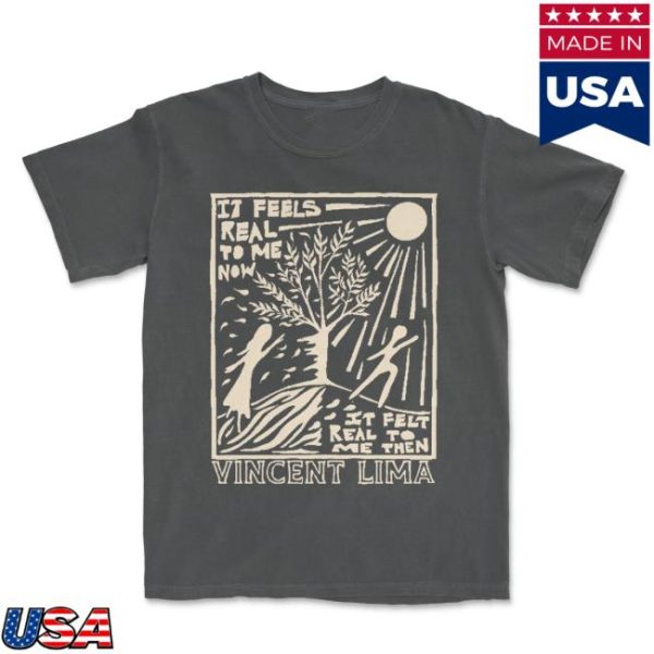 Vincent Lima Merch Store Grey Orpheus Tee