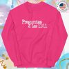 kenny universal music store merch call for a wish pink crewneck