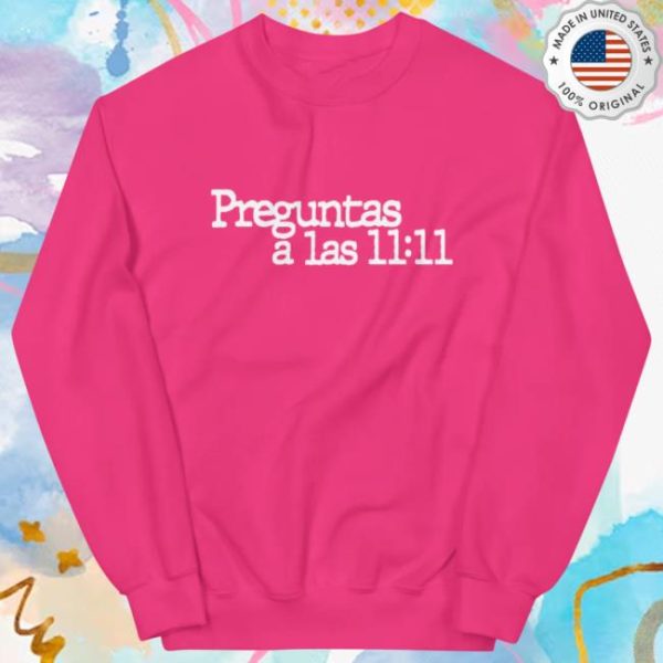 Universal Music Store Merch Call For A Wish Pink Crewneck