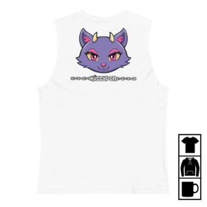 Universal Music Store Merch Kittypon Muscle Tank