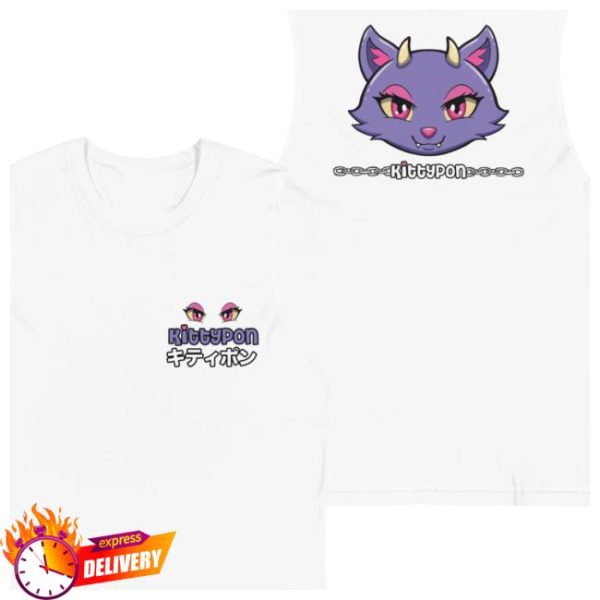 Universal Music Store Merch Kittypon Muscle Tank