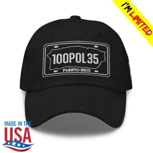 Universal Music Store Merch 100Pol35 Hat