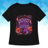 kenny outofprint store merch scary story season womens v neck t shirt