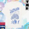 kenny neweracap store merch 2025 all star game black t shirt