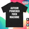 kenny thegoodshirts store merch autism powered fuck machine shirt