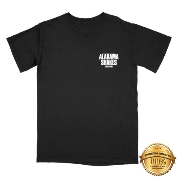 Alabama Shakes Merch Store Shop 2025 Tour Tee
