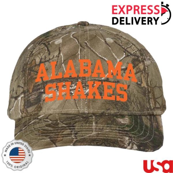 Alabama Shakes Merch Store Shop Alabama Shakes Camo Hat