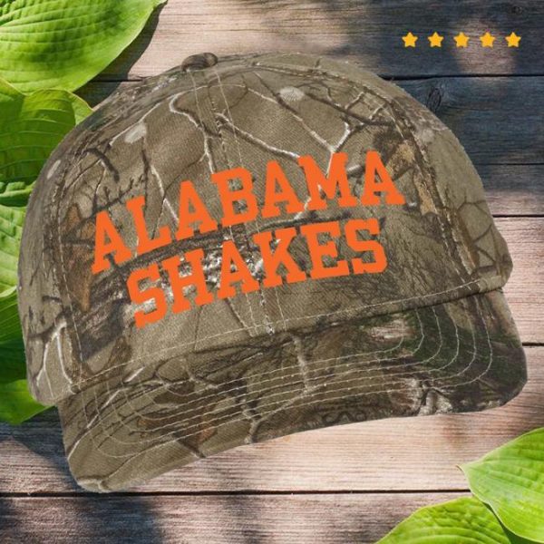 Alabama Shakes Merch Store Shop Alabama Shakes Camo Hat