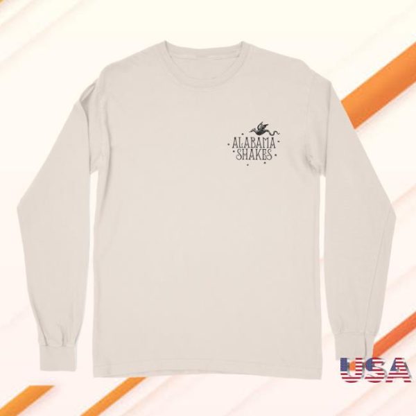 Alabama Shakes Merch Store Shop Castle Long Sleeve Tee