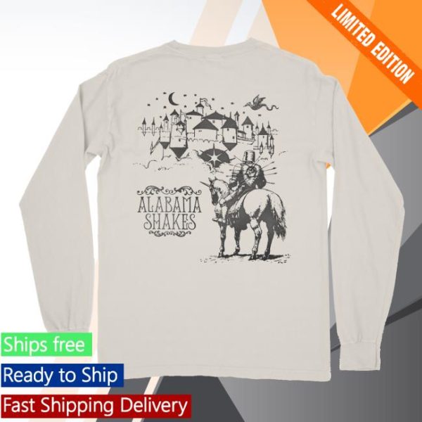 Alabama Shakes Merch Store Shop Castle Long Sleeve Tee