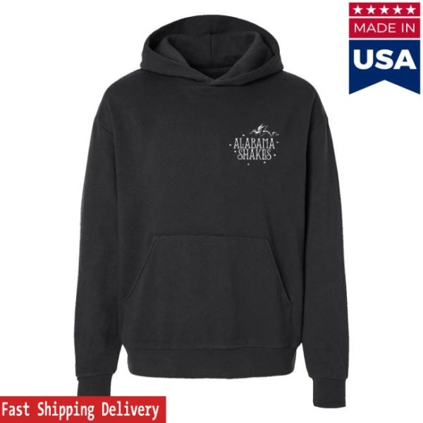 Alabama Shakes Merch Store Shop Castle Pullover Hoodie
