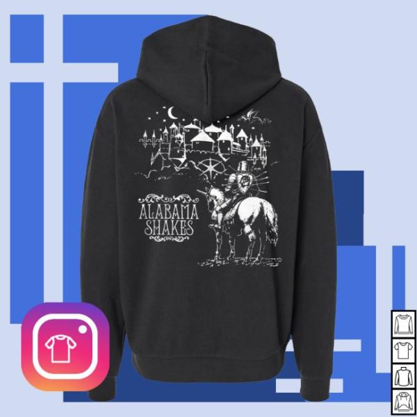 Alabama Shakes Merch Store Shop Castle Pullover Hoodie