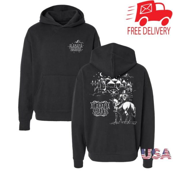 Alabama Shakes Merch Store Shop Castle Pullover Hoodie
