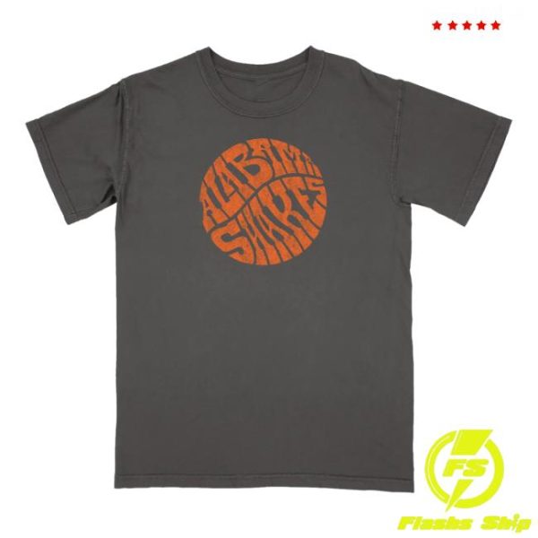 Alabama Shakes Merch Store Shop Circle Logo Tee